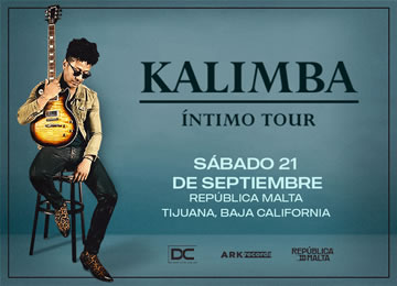 Kalimba: Intimo Tour