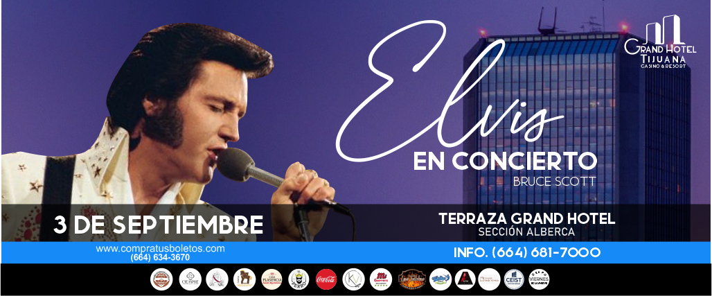 Tributo a Elvis Presley en Concierto